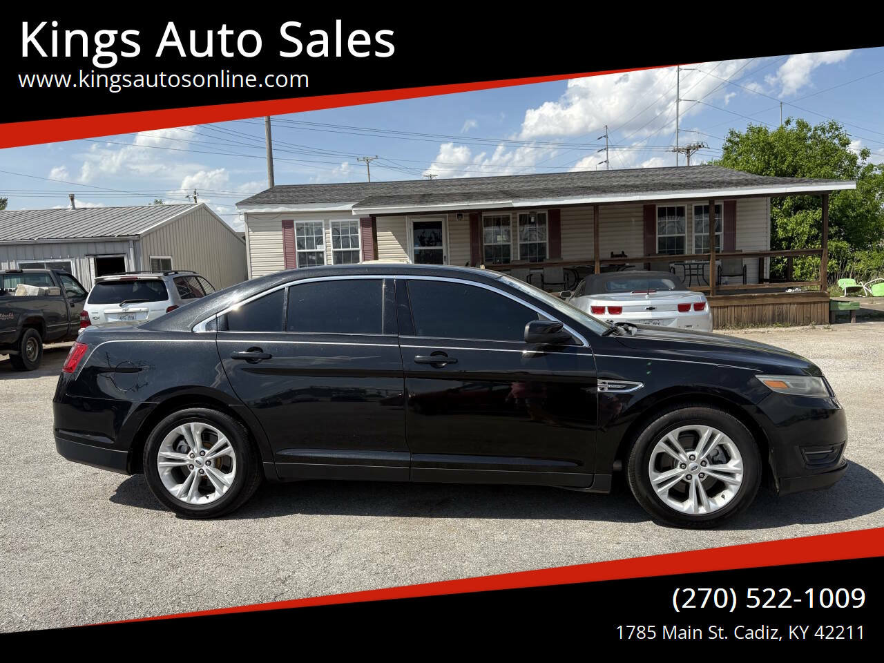 Used 2014 Ford Taurus SEL w/ Equipment Group 201A FWD image 1