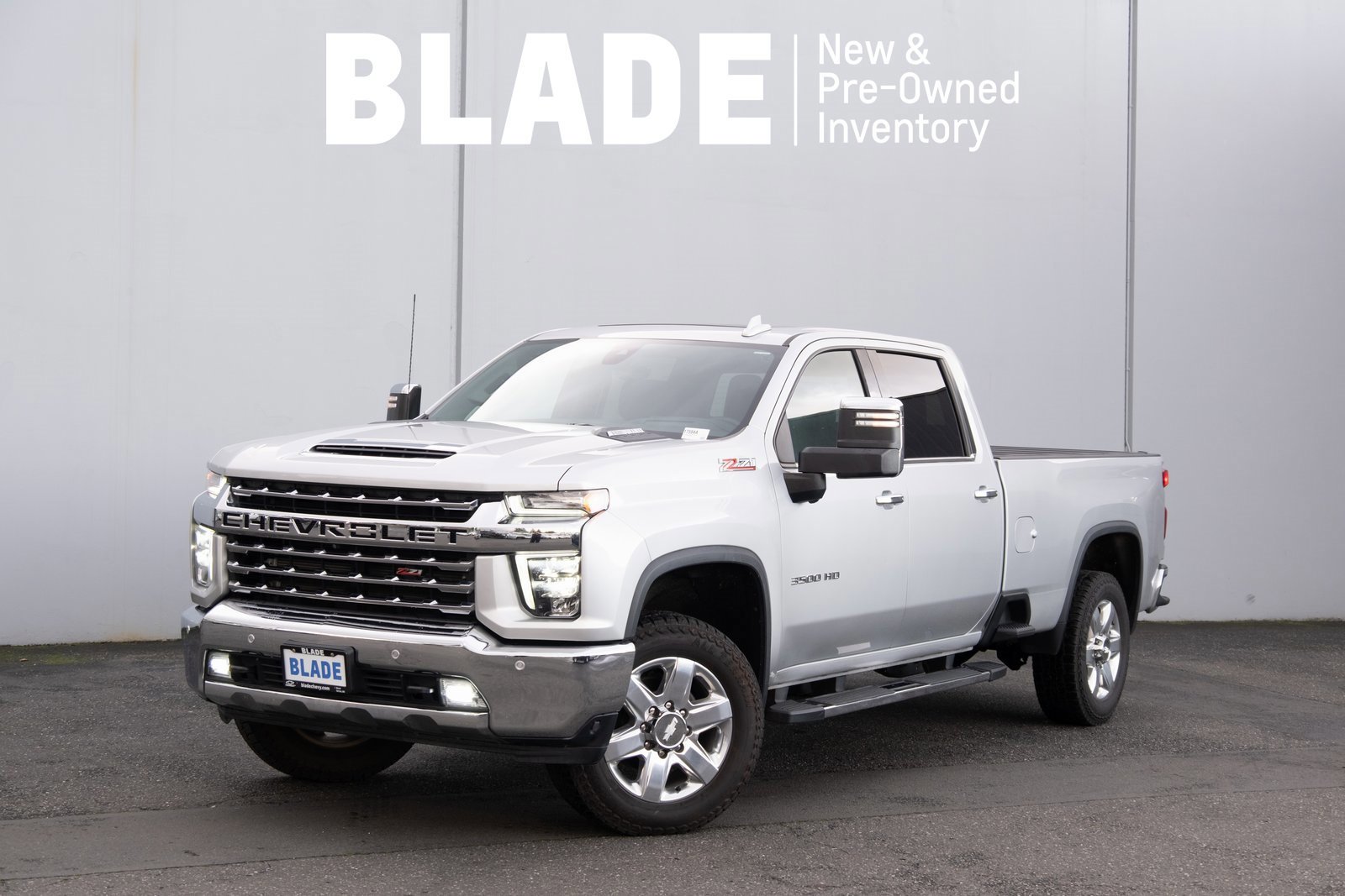 Used 2020 Chevrolet Silverado 3500 LTZ w/ LTZ Premium Package