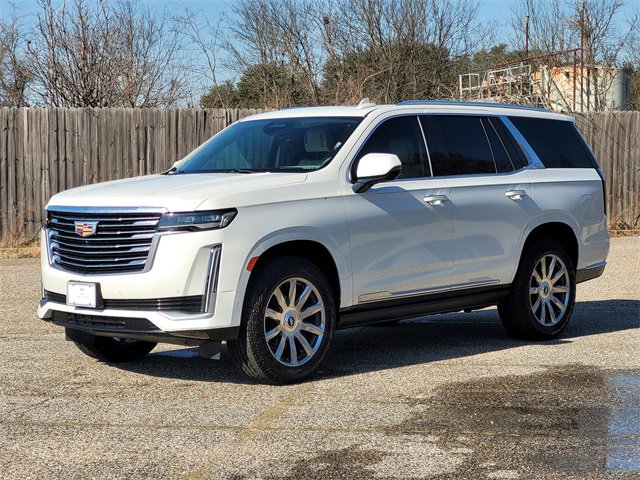 Used 2021 Cadillac Escalade Premium Luxury Platinum image 3