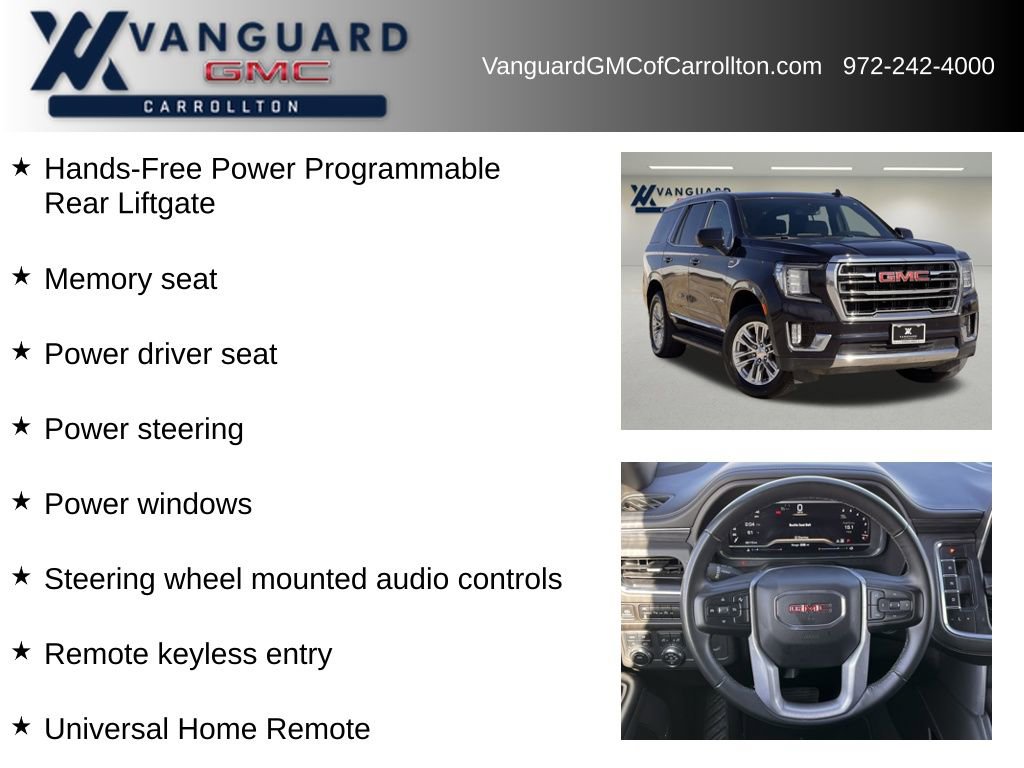 Used 2023 GMC Yukon SLT image 12