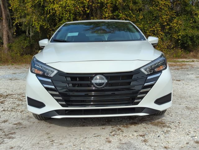 New 2025 Nissan Versa SV w/ Trunk Package image 3