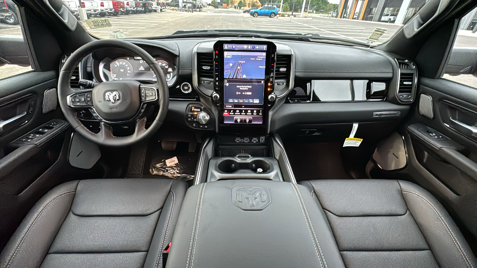 New 2026 RAM 1500 Rebel AWD/4WD image 16