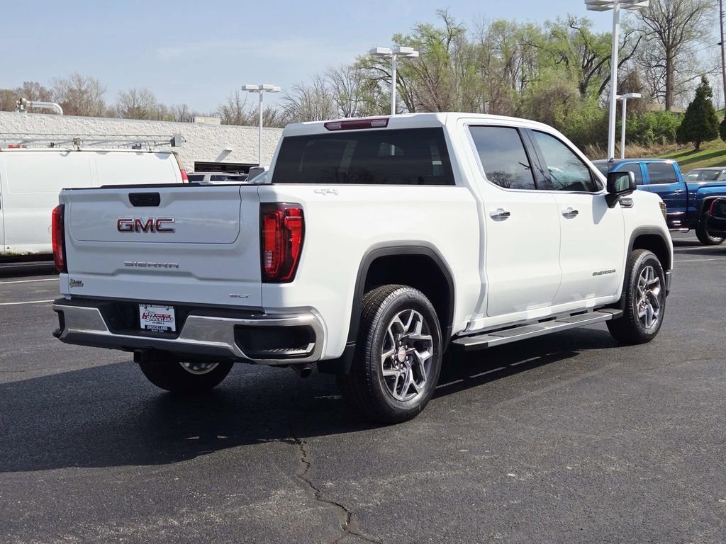 New 2026 GMC Sierra 1500 SLT w/ SLT Premium Package image 3