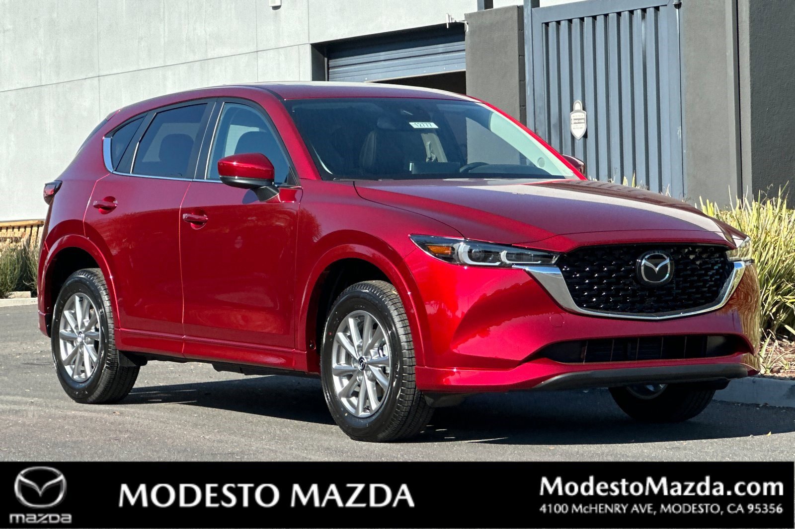 New 2025 MAZDA CX-5 AWD 2.5 S w/ Preferred Package