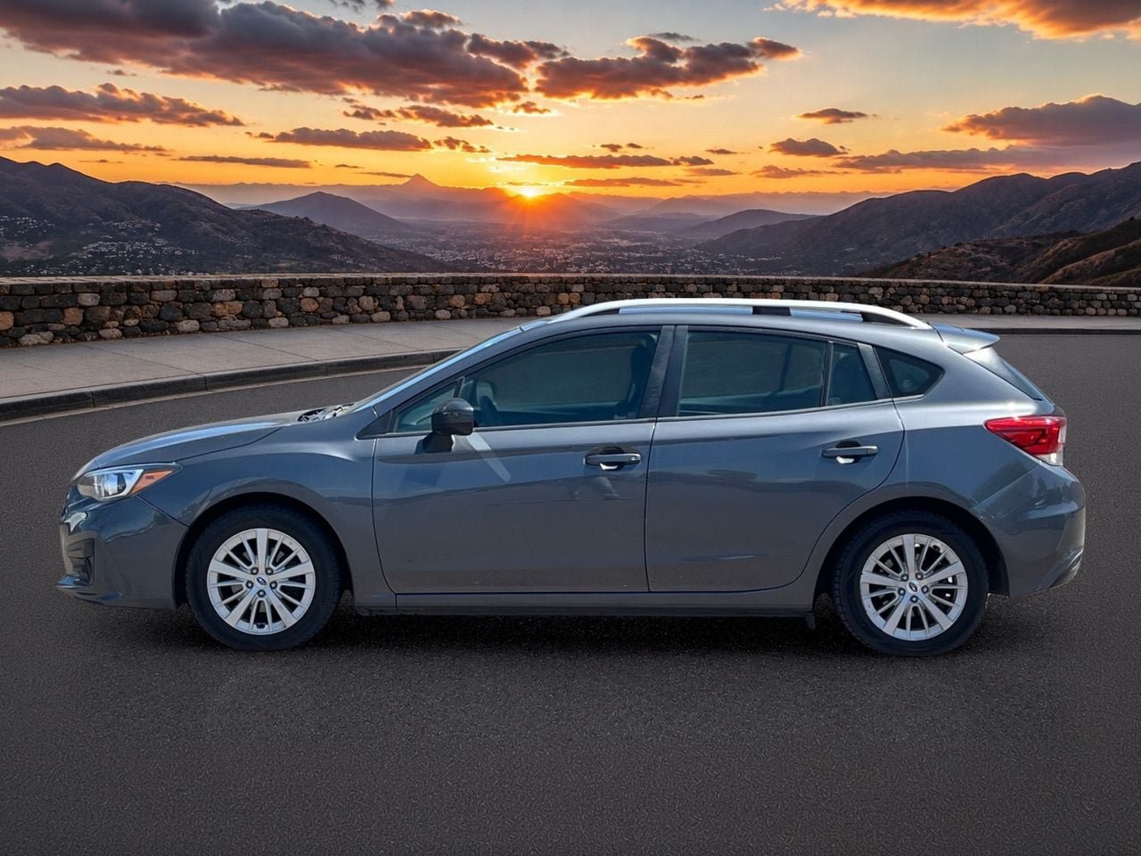 Used 2018 Subaru Impreza 2.0i Premium w/ Eyesight & BSD & Rcta AWD/4WD image 3