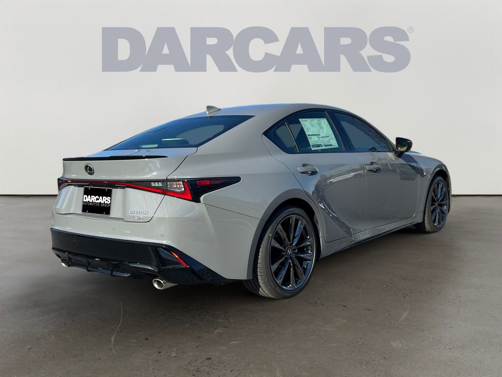 New 2025 Lexus IS 350 F Sport image 3