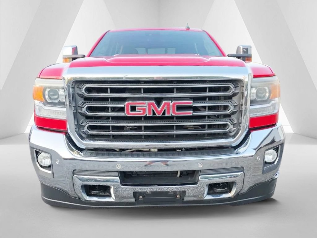 Used 2016 GMC Sierra 2500 SLT w/ Duramax Plus Package AWD/4WD image 2