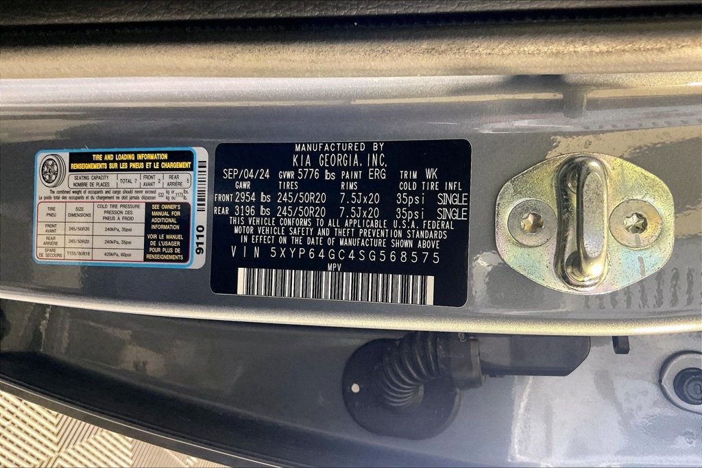 Used 2025 Kia Telluride S FWD image 41