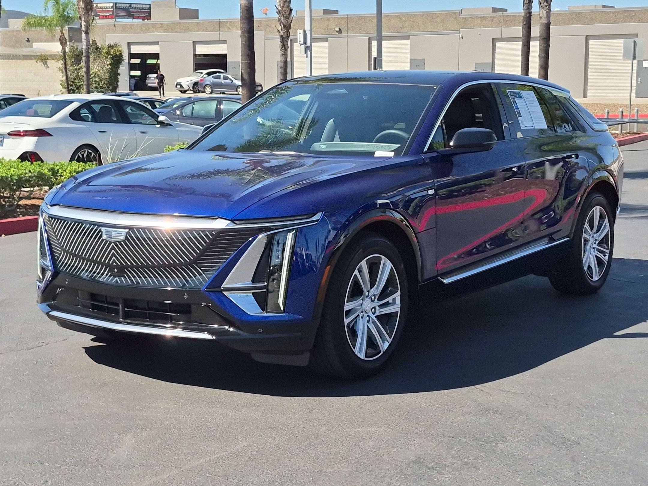 Used 2024 Cadillac Lyriq Tech w/ Driver Assist Package RWD image 5