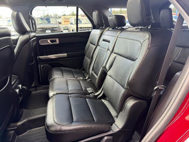 Certified 2020 Ford Explorer Limited w/ Class III Trailer Tow Package image 33