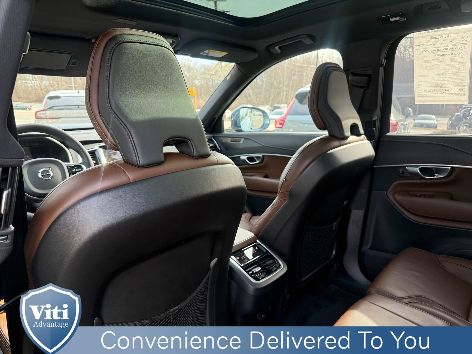 Certified 2024 Volvo XC90 B6 Ultimate w/ Protection Package Premier image 21