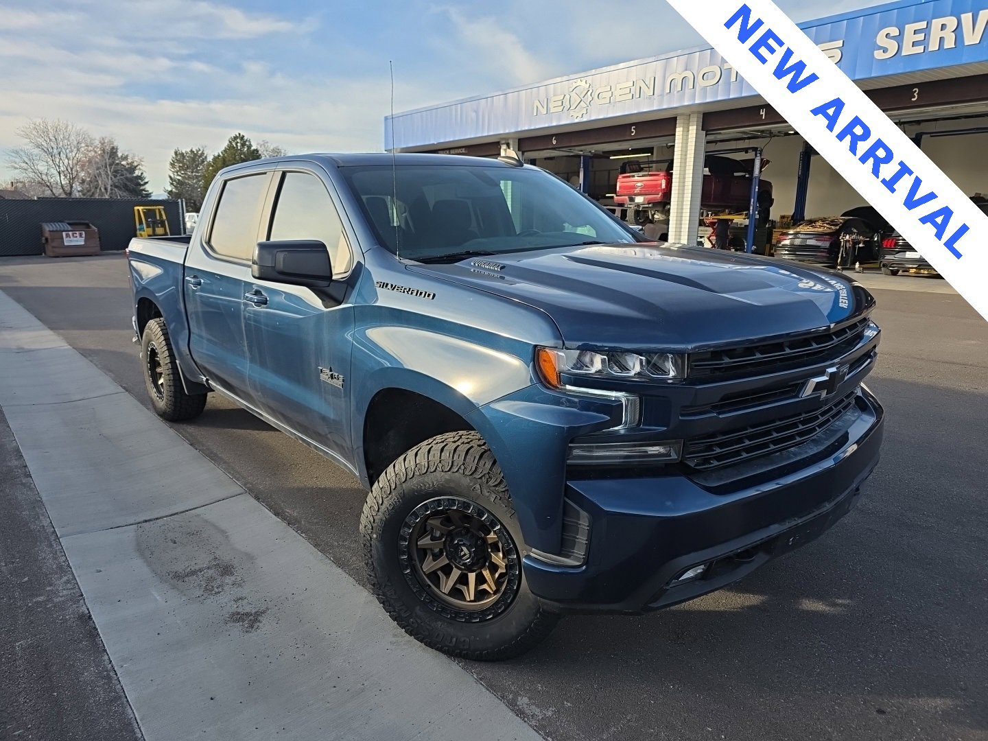 Used 2021 Chevrolet Silverado 1500 RST w/ Convenience Package II image 1
