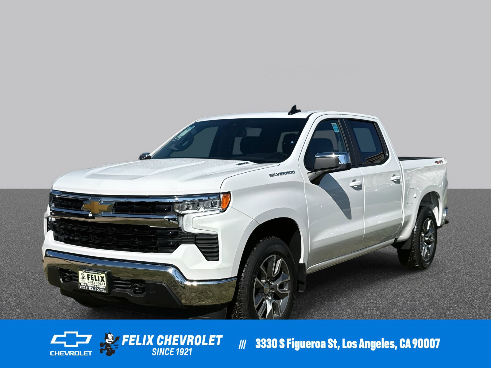 New 2025 Chevrolet Silverado 1500 LT