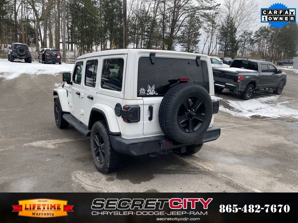 Used 2022 Jeep Wrangler Unlimited Sahara image 7