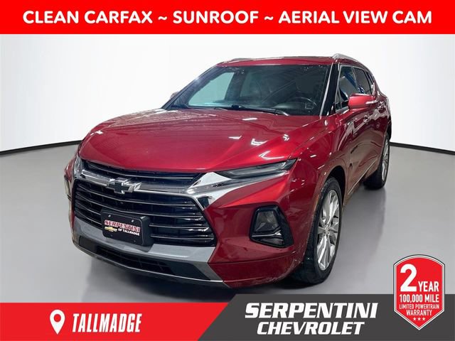 Used 2019 Chevrolet Blazer Premier w/ Sun and Wheels Package