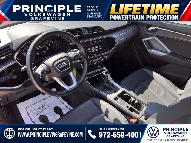 Used 2022 Audi Q3 2.0T Premium Plus w/ Premium Plus Package AWD/4WD image 11