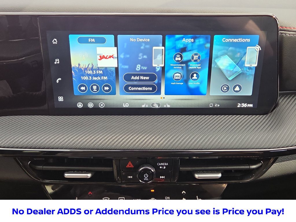Certified 2026 Nissan Kicks SR w/ Cold Weather Package AWD/4WD image 29