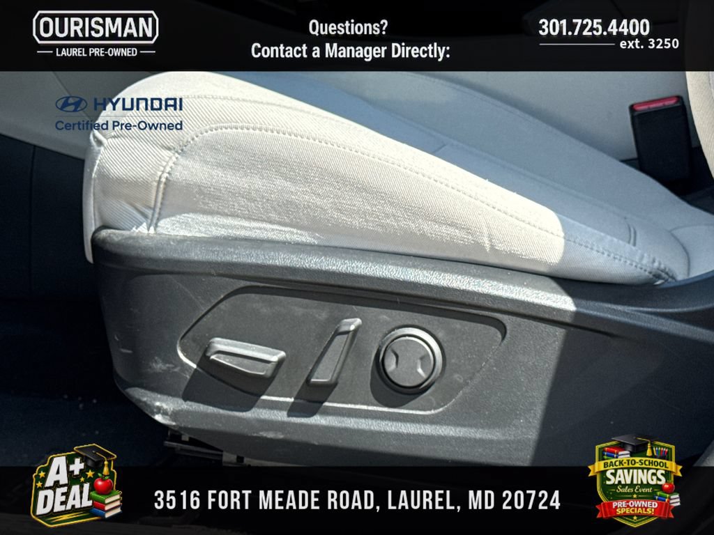 Certified 2025 Hyundai Tucson SEL AWD/4WD image 7
