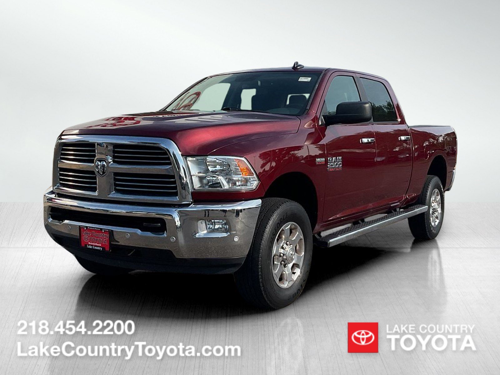 Used 2017 RAM 2500 Big Horn