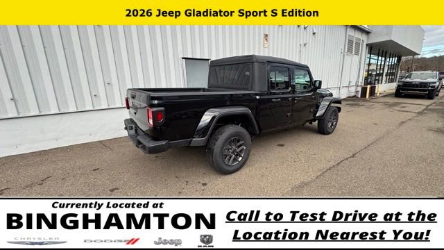 New 2026 Jeep Gladiator Sport AWD/4WD image 6