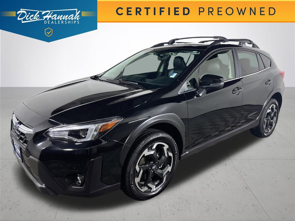 Certified 2021 Subaru Crosstrek 2.5i Limited w/ Moonroof Package 2