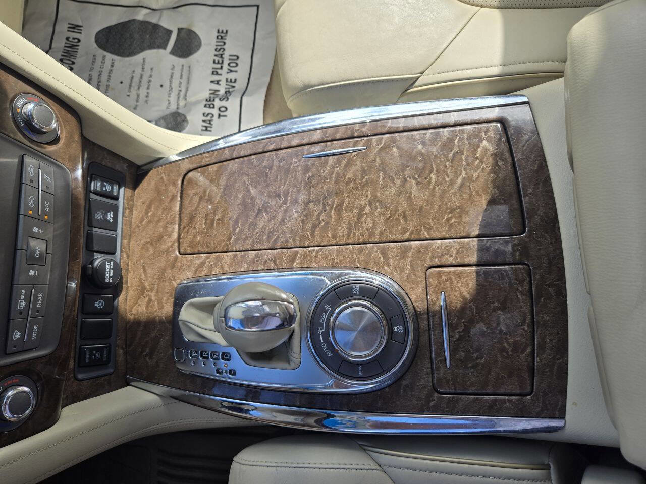 Used 2016 INFINITI QX80 Luxe w/ 22" Wheel Package image 51