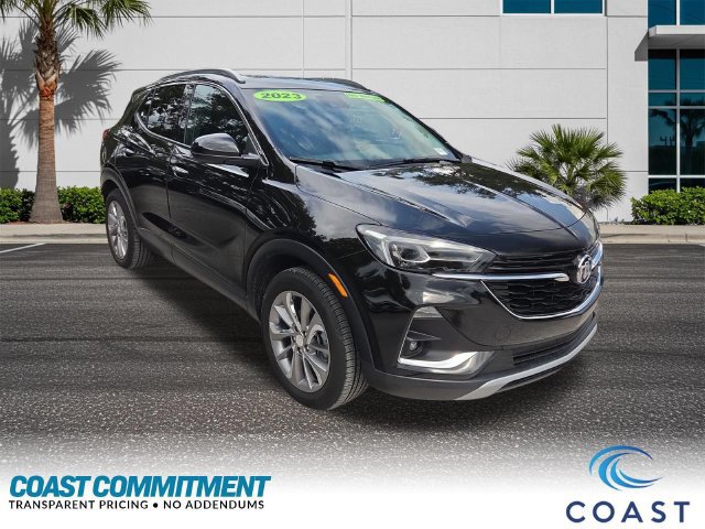 Certified 2023 Buick Encore GX Essence w/ Experience Buick Package FWD image 3