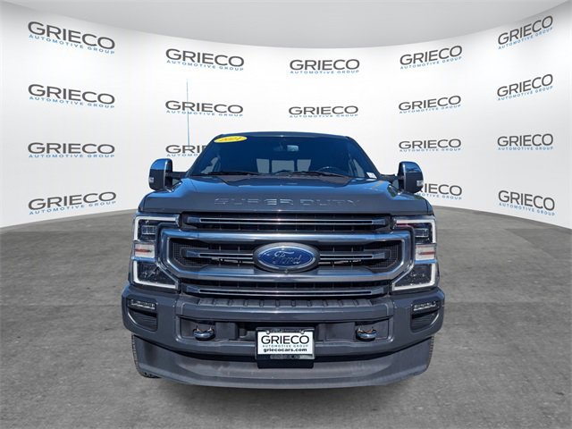 Used 2021 Ford F350 Platinum image 3