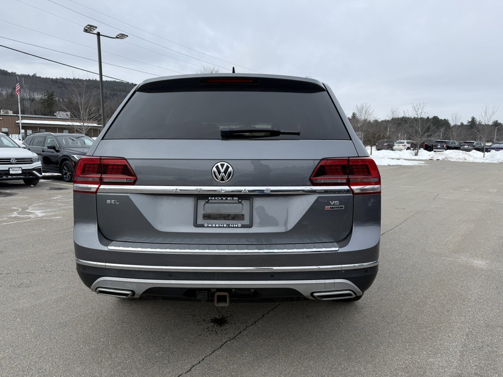 Used 2019 Volkswagen Atlas SEL Premium AWD/4WD image 6