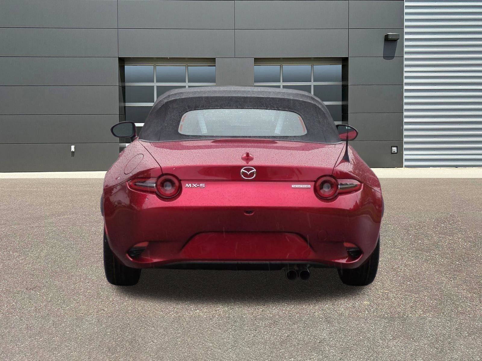 New 2026 MAZDA MX-5 Miata Grand Touring w/ Weather Package RWD image 6