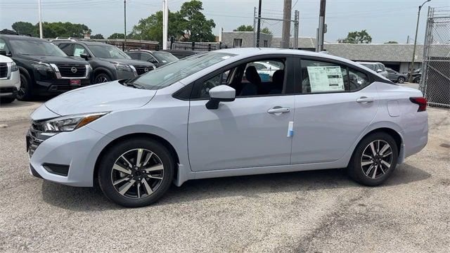 New 2025 Nissan Versa SV w/ Trunk Package image 23
