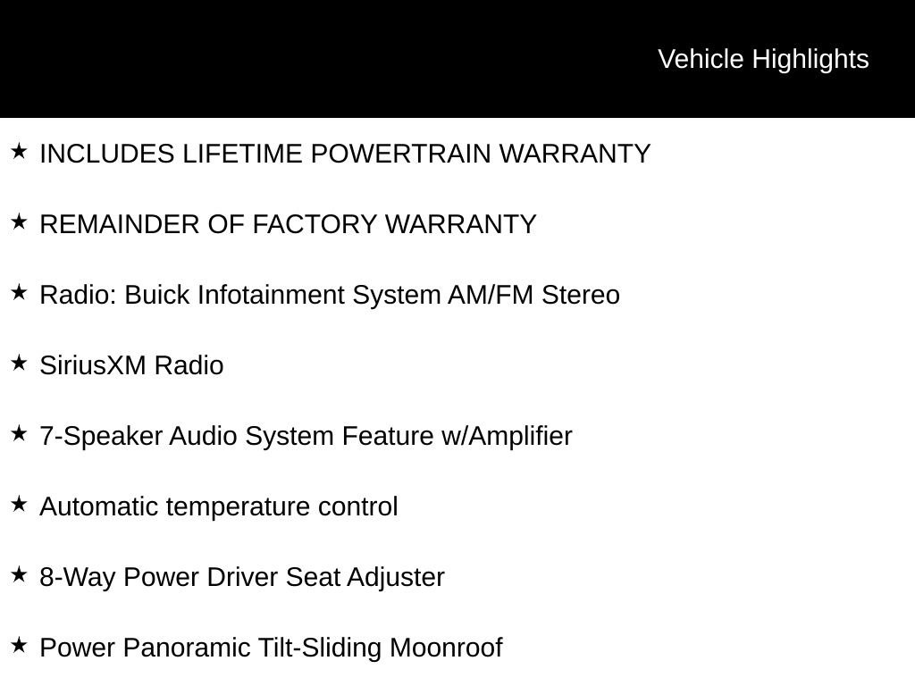 Used 2021 Buick Envision Essence AWD/4WD image 10