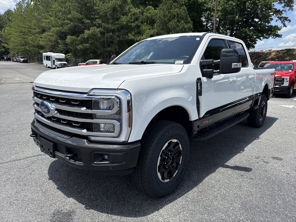Used 2025 Ford F250 King Ranch w/ Tremor Off-Road Package AWD/4WD image 3