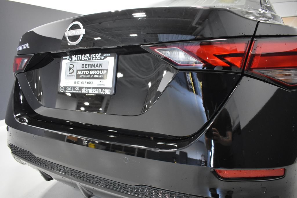 Certified 2025 Nissan Sentra S FWD image 12