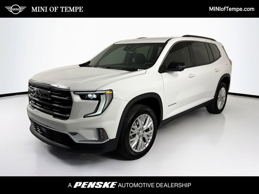 Used 2024 GMC Acadia Elevation w/ Luxury Package