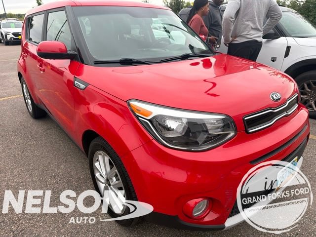 Used 2019 Kia Soul + FWD image 1