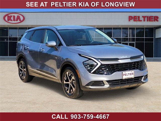 Certified 2025 Kia Sportage EX