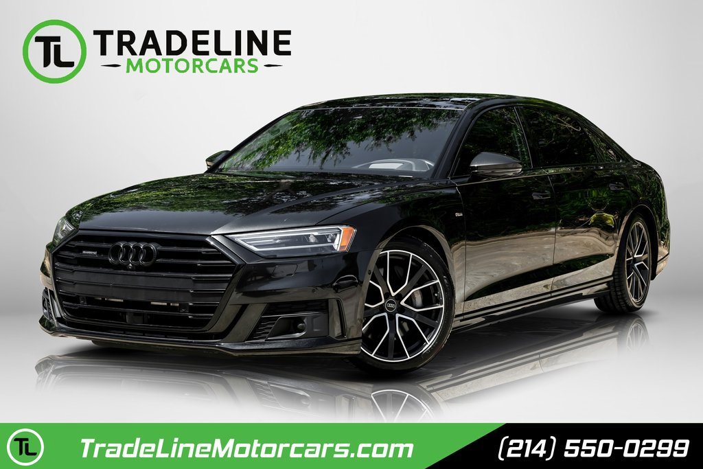 Used 2021 Audi A8 L 3.0T w/ Luxury Package