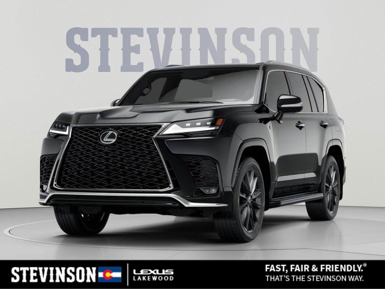 New 2026 Lexus LX 600 F Sport w/ Accessory Package (2T) AWD/4WD image 1