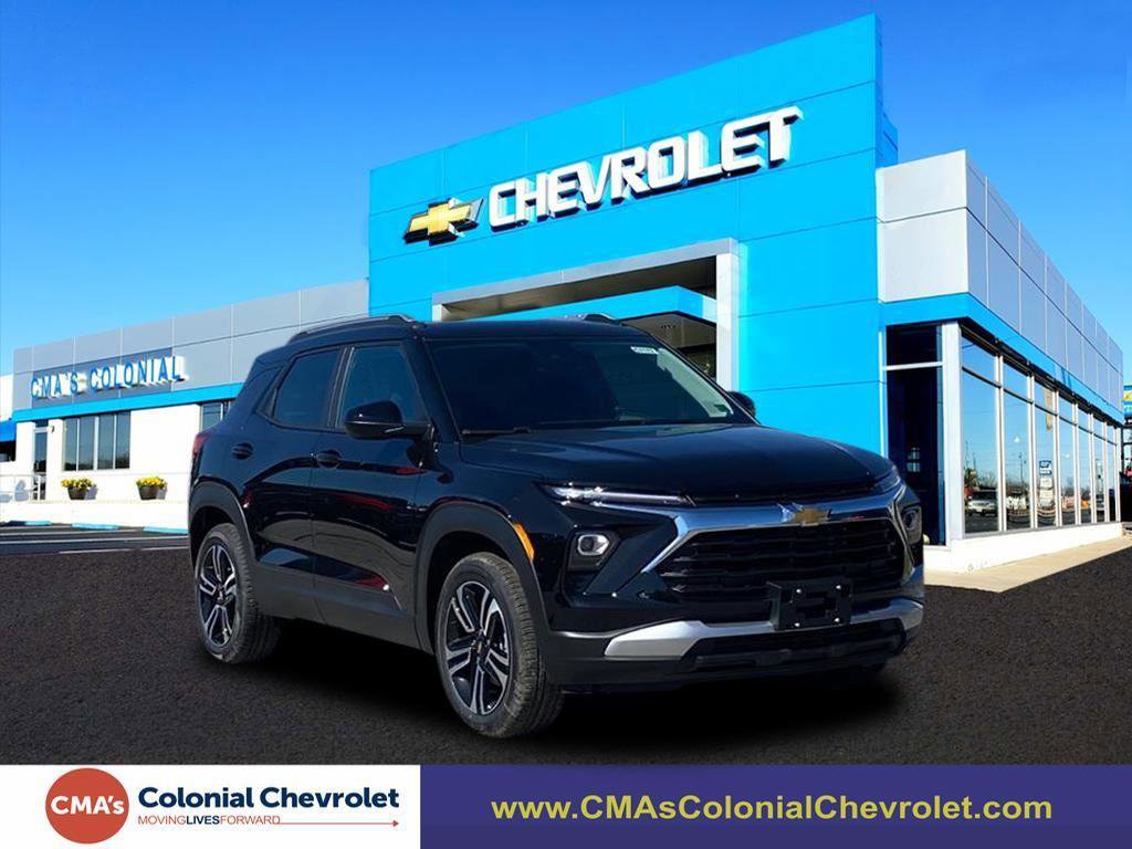 New 2026 Chevrolet TrailBlazer LT