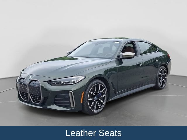 Used 2024 BMW i4 M50 w/ Premium Package AWD/4WD image 4