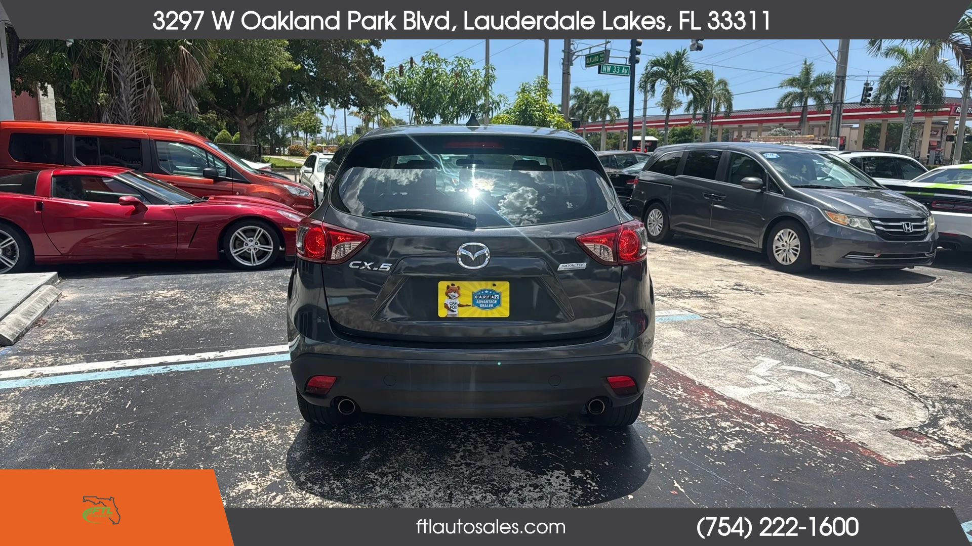 Used 2014 MAZDA CX-5 Sport FWD image 10