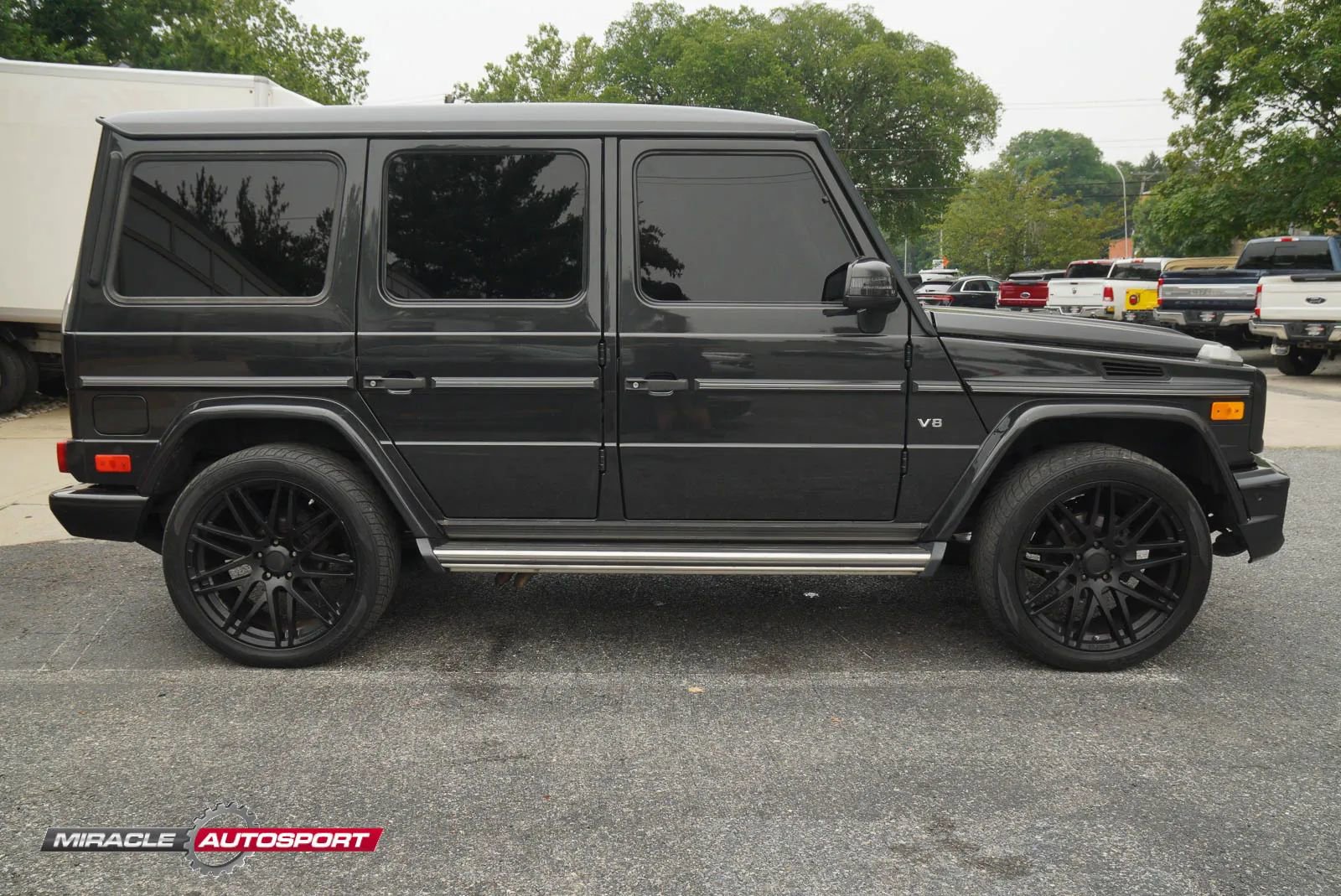 Used 2014 Mercedes-Benz G 550 image 8