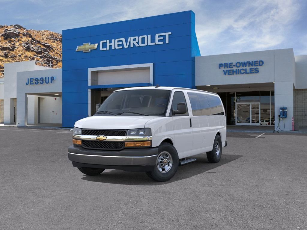 New 2026 Chevrolet Express 2500 LT w/ LT Preferred Equipment Group image 8
