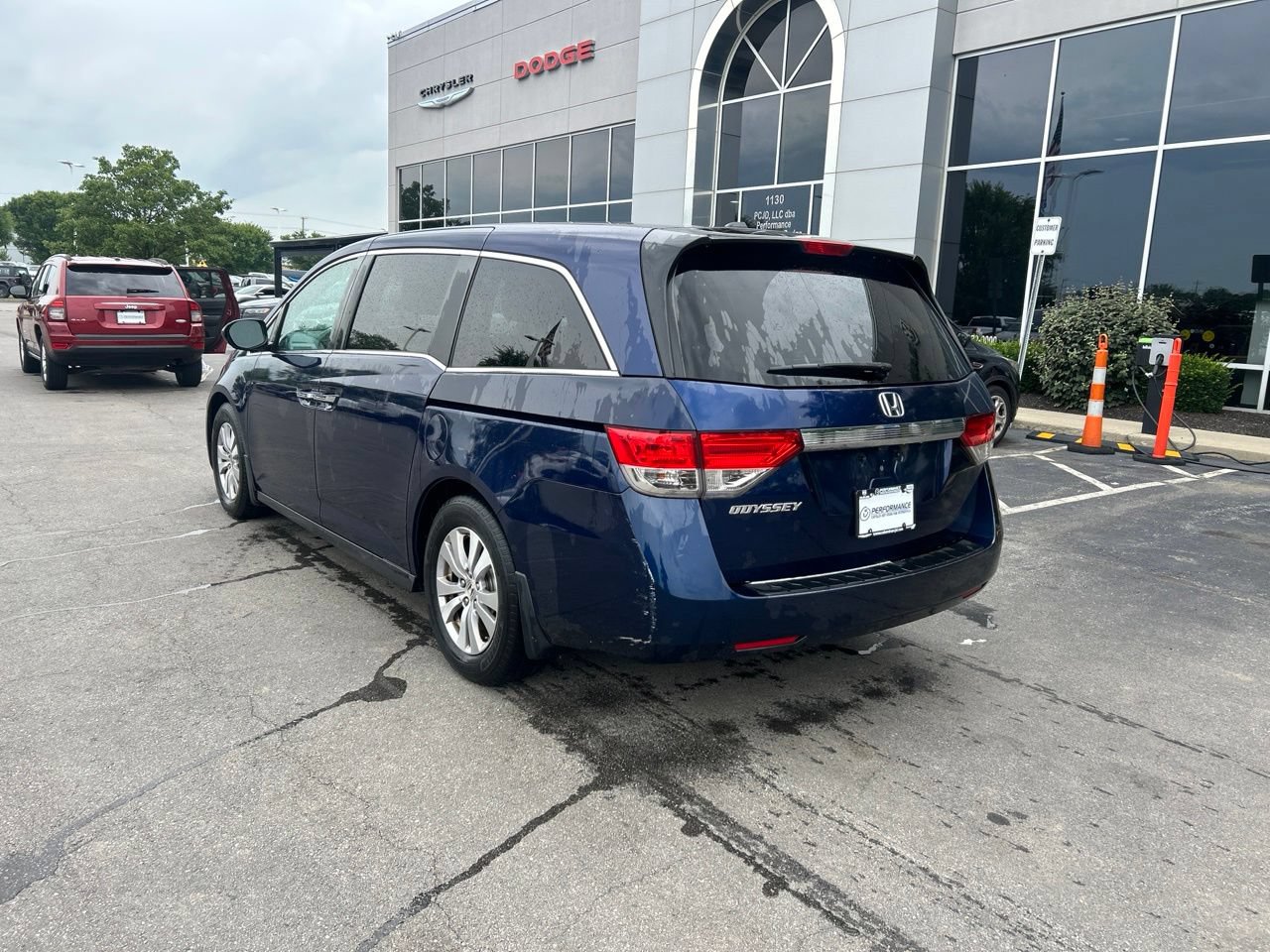Used 2015 Honda Odyssey EX-L image 5