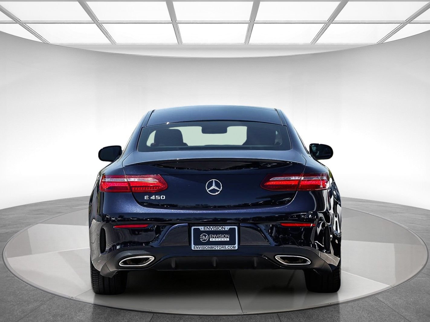 Certified 2019 Mercedes-Benz E 450 Coupe image 3