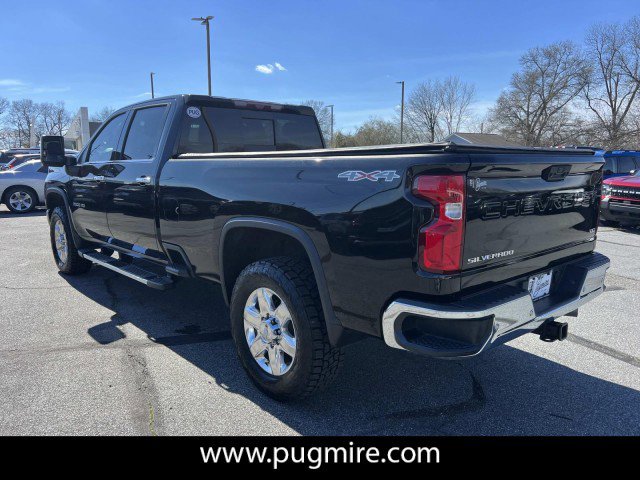 Used 2020 Chevrolet Silverado 3500 LTZ w/ LTZ Premium Package image 5