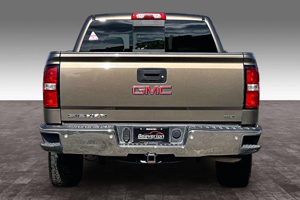 Used 2015 GMC Sierra 1500 SLT w/ Driver Alert Package AWD/4WD image 6