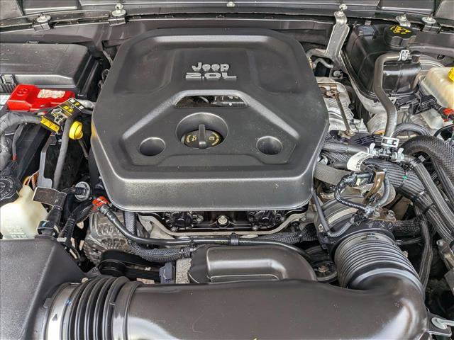 Used 2021 Jeep Wrangler Unlimited Sport image 19