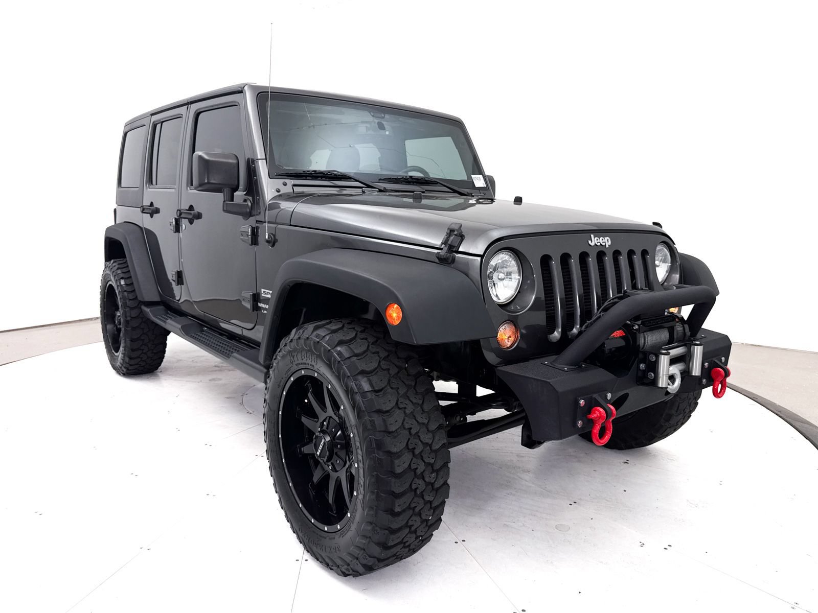 Used 2018 Jeep Wrangler Unlimited Sport S AWD/4WD image 6